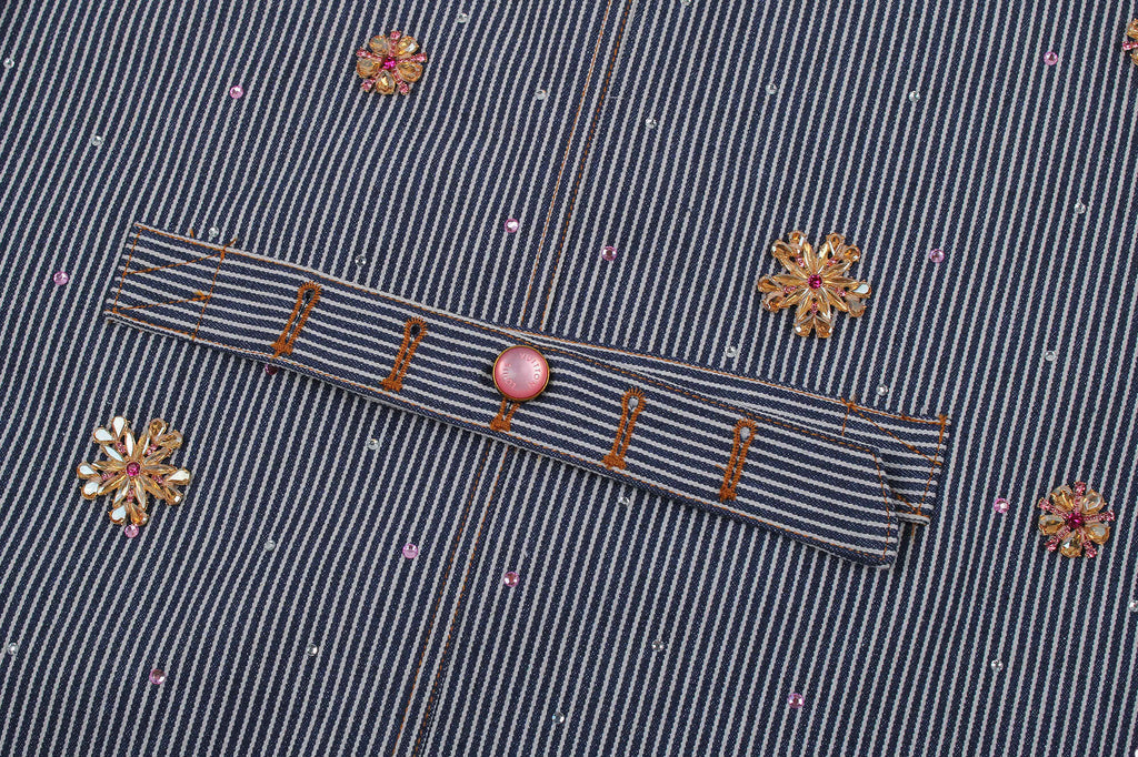 Louis Vuitton Heavy Embellishment Detail Work Jacket