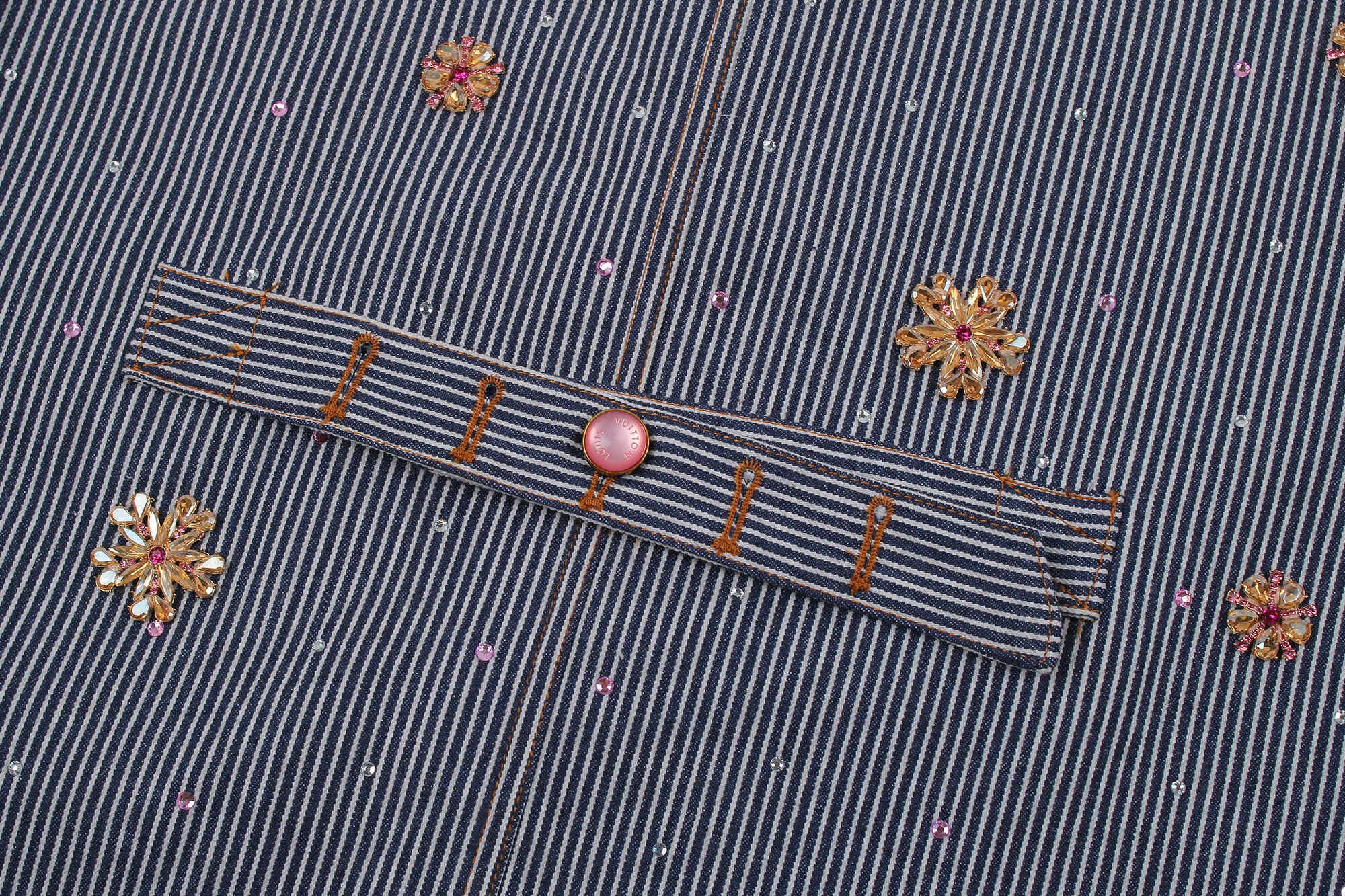 Louis Vuitton Heavy Embellishment Detail Work Jacket