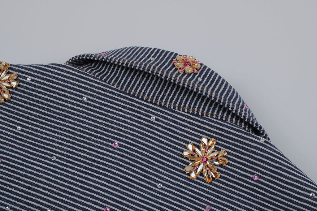 Louis Vuitton Heavy Embellishment Detail Work Jacket