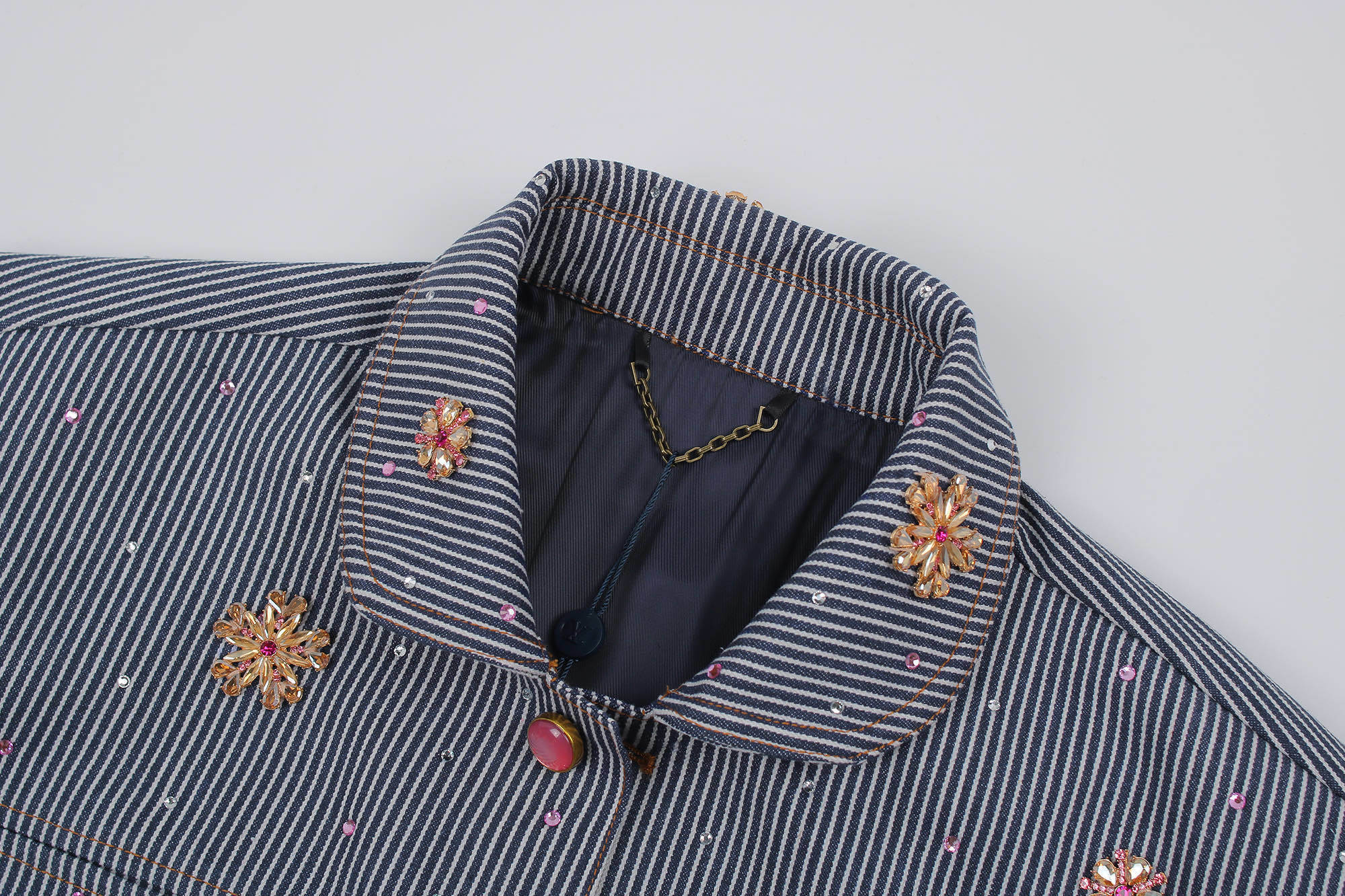 Louis Vuitton Heavy Embellishment Detail Work Jacket