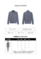 Louis Vuitton Heavy Embellishment Detail Work Jacket
