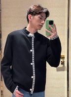 Louis Vuitton Preppy Style Knitted Sweater