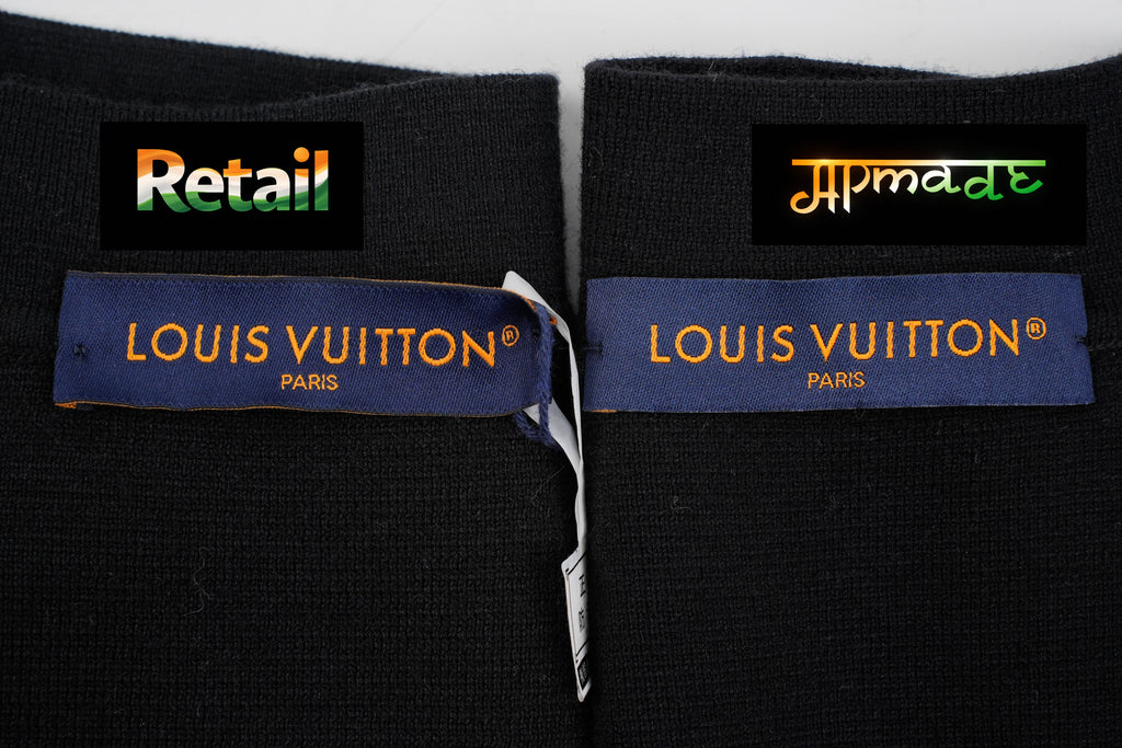 Louis Vuitton Preppy Style Knitted Sweater