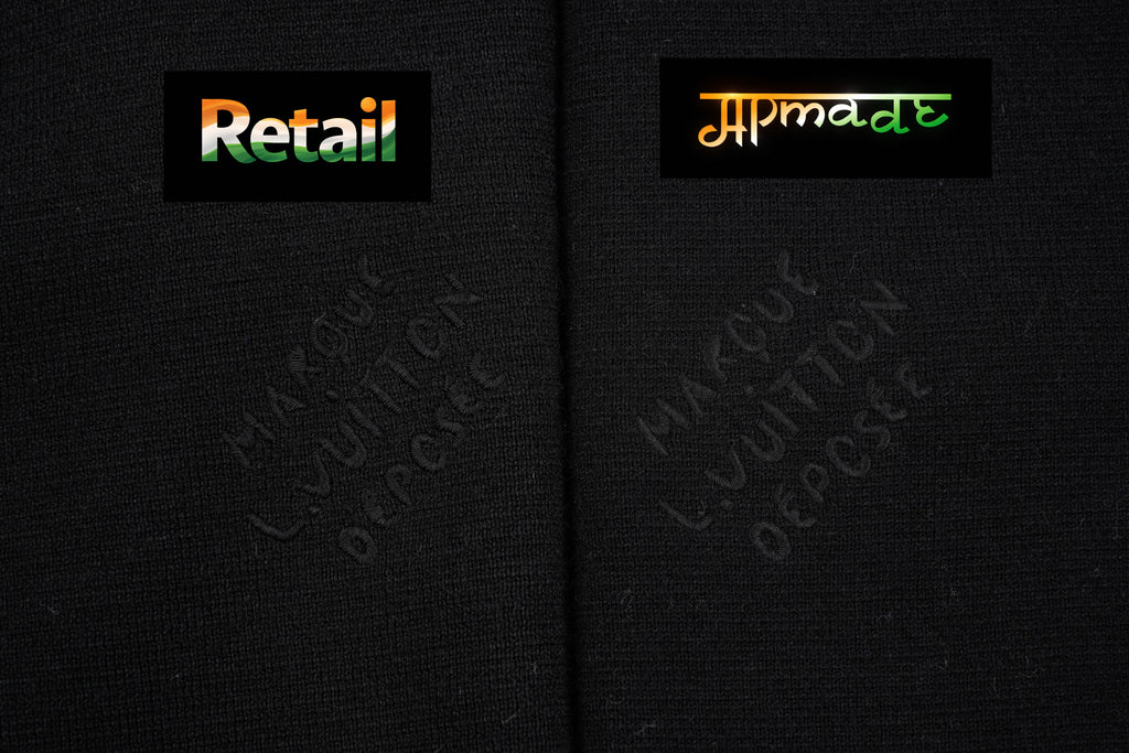 Louis Vuitton Preppy Style Knitted Sweater