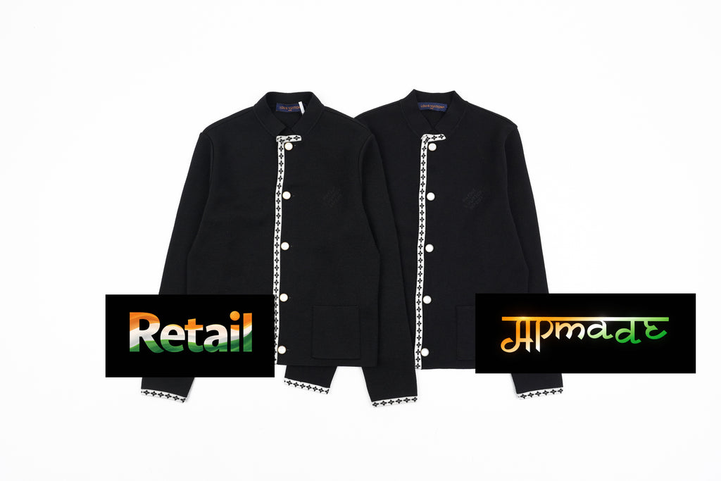Louis Vuitton Preppy Style Knitted Sweater
