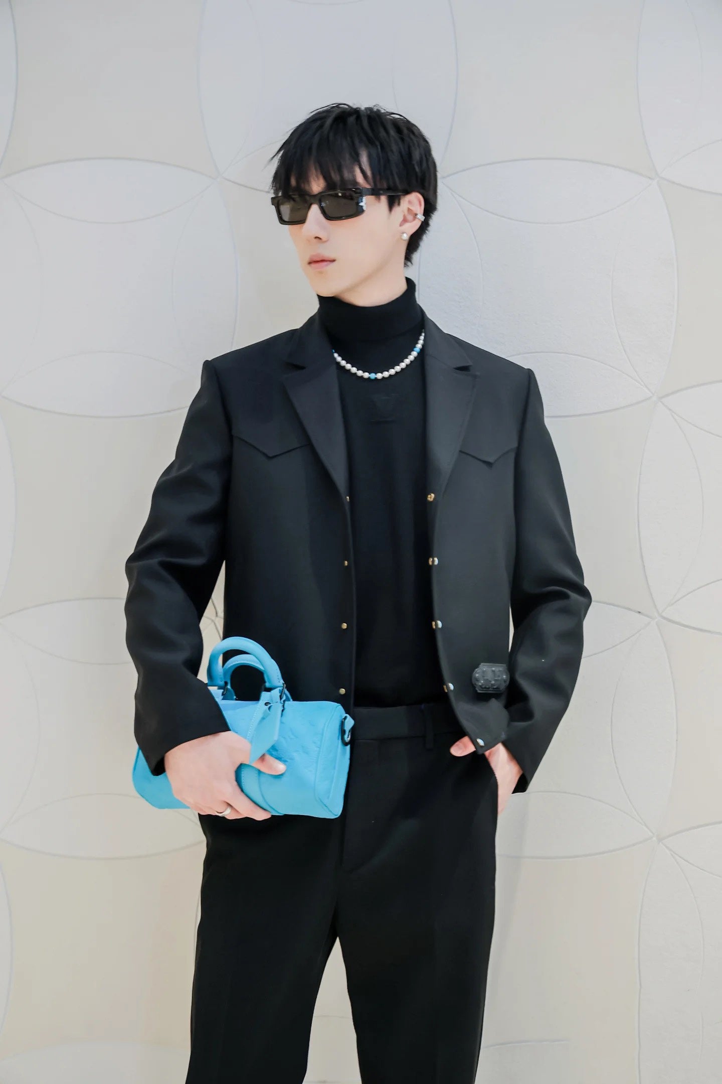 Louis Vuitton Single-breasted Casual Blazer