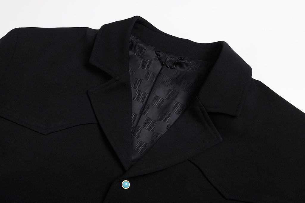Louis Vuitton Single-breasted Casual Blazer