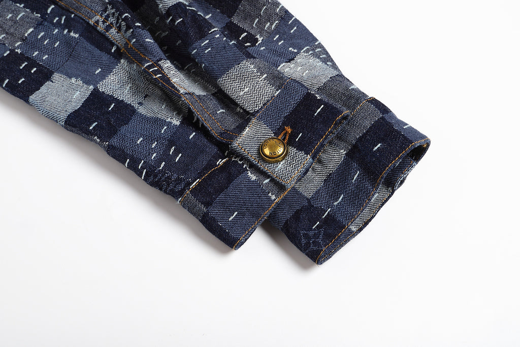 Louis Vuitton Workwear Denim Belted Jacket
