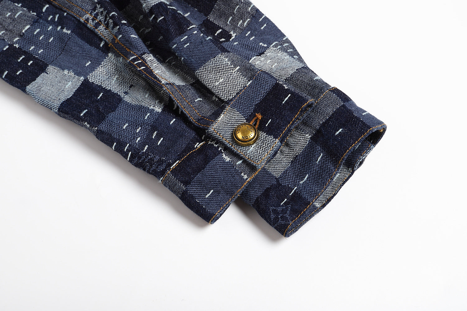 Louis Vuitton Workwear Denim Belted Jacket