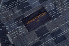 Louis Vuitton Workwear Denim Belted Jacket