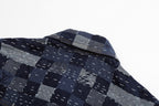 Louis Vuitton Workwear Denim Belted Jacket