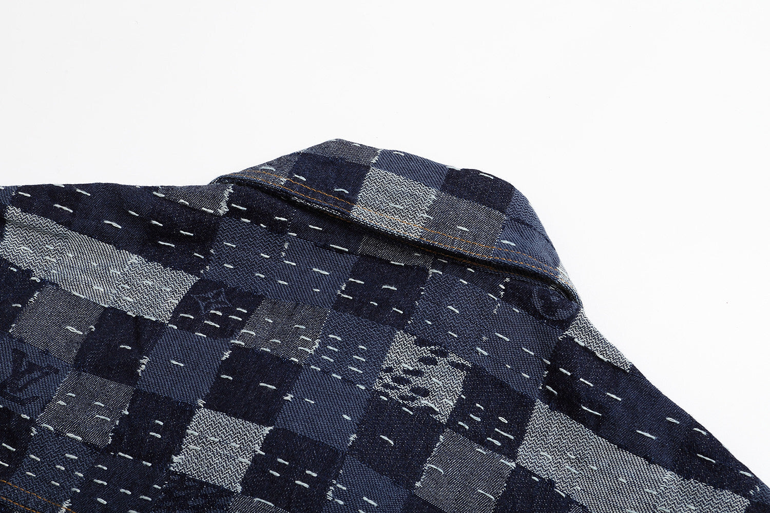 Louis Vuitton Workwear Denim Belted Jacket