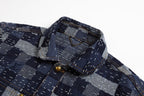 Louis Vuitton Workwear Denim Belted Jacket