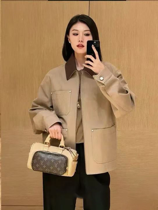 Louis Vuitton Cotton Canvas Cargo Jacket