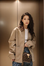 Louis Vuitton Cotton Canvas Cargo Jacket