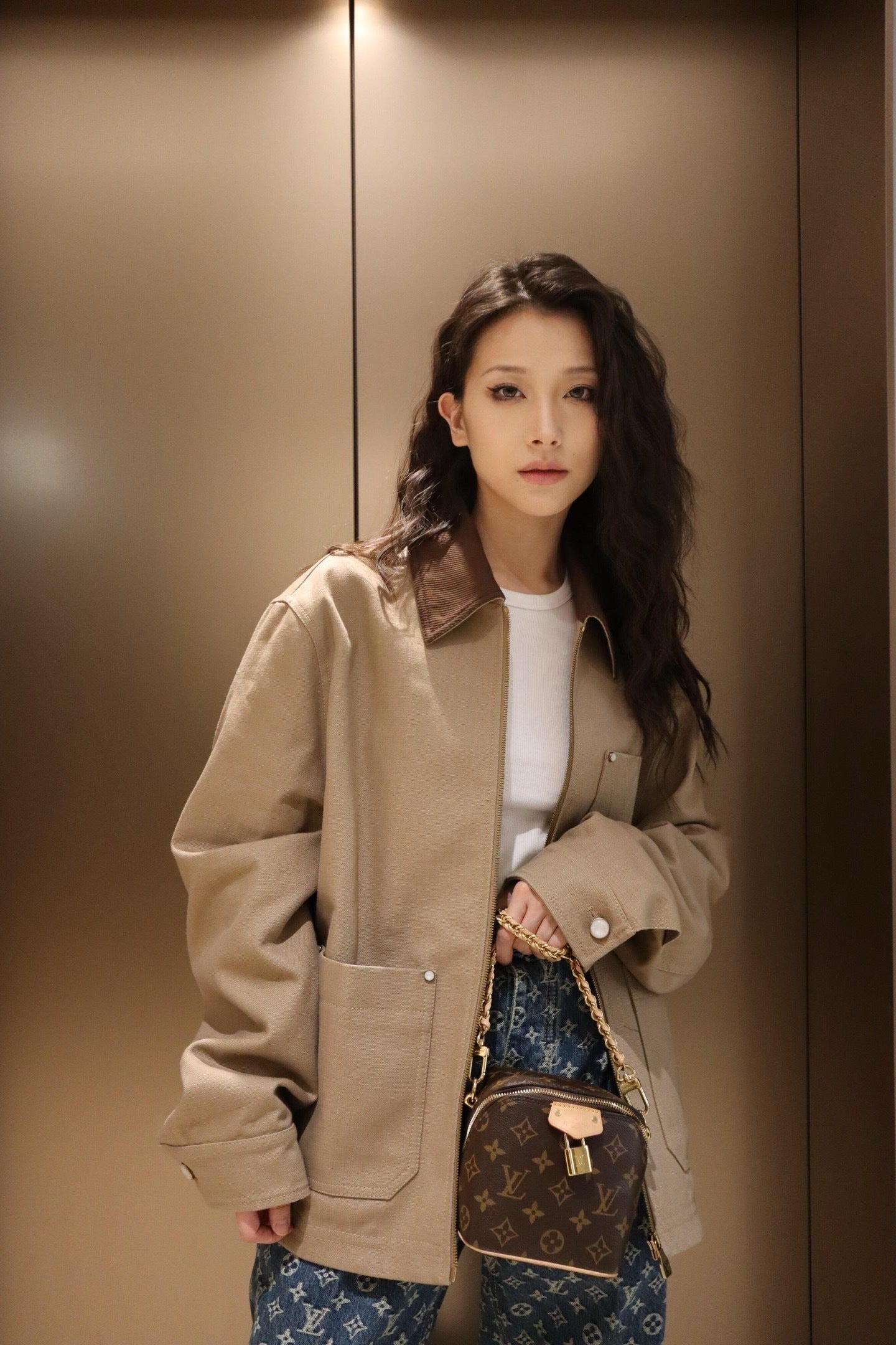 Louis Vuitton Cotton Canvas Cargo Jacket
