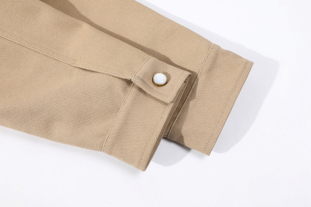 Louis Vuitton Cotton Canvas Cargo Jacket
