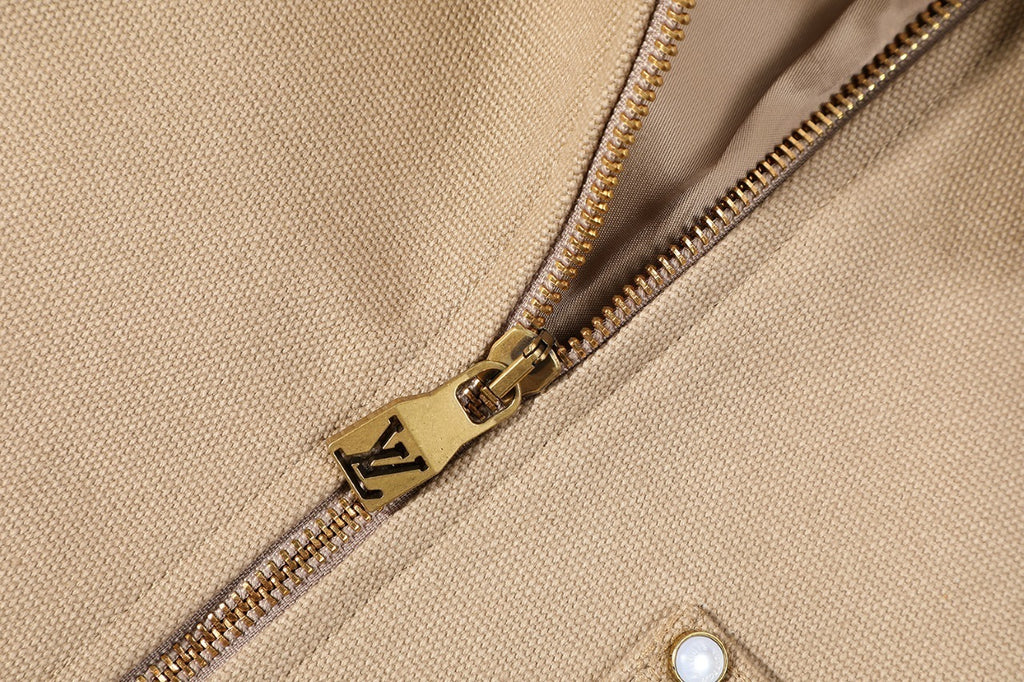 Louis Vuitton Cotton Canvas Cargo Jacket