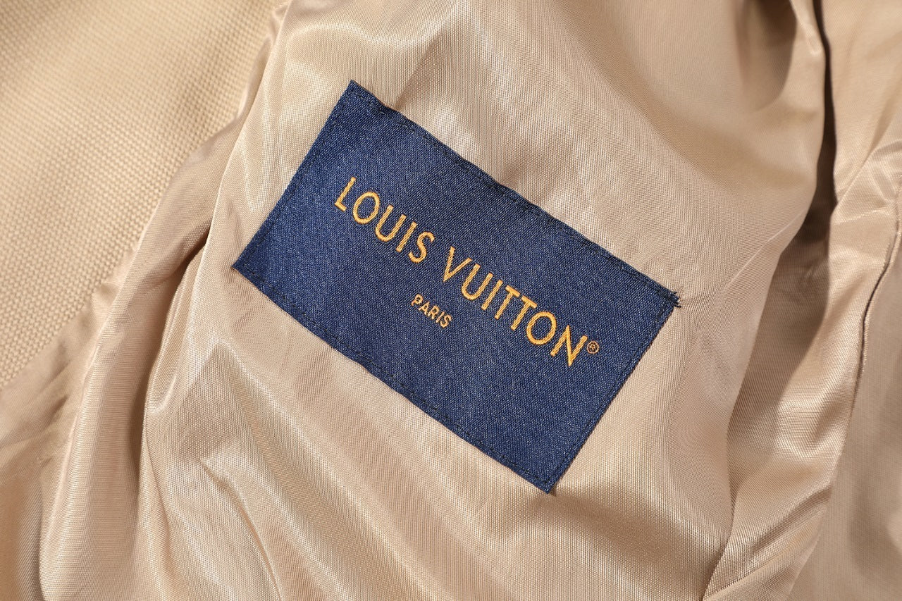 Louis Vuitton Cotton Canvas Cargo Jacket
