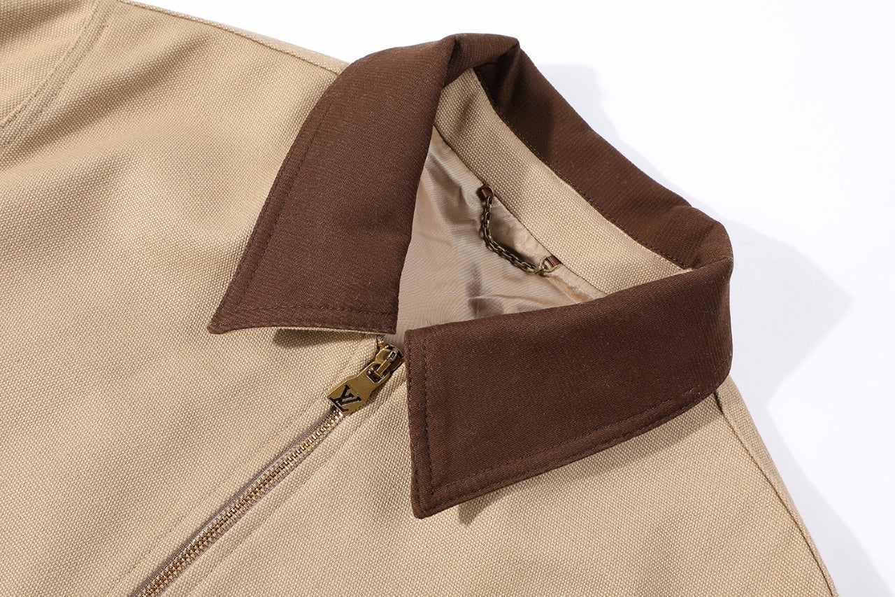 Louis Vuitton Cotton Canvas Cargo Jacket