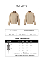 Louis Vuitton Cotton Canvas Cargo Jacket