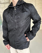 Louis Vuitton Dog Walking Nylon Windproof Jacket