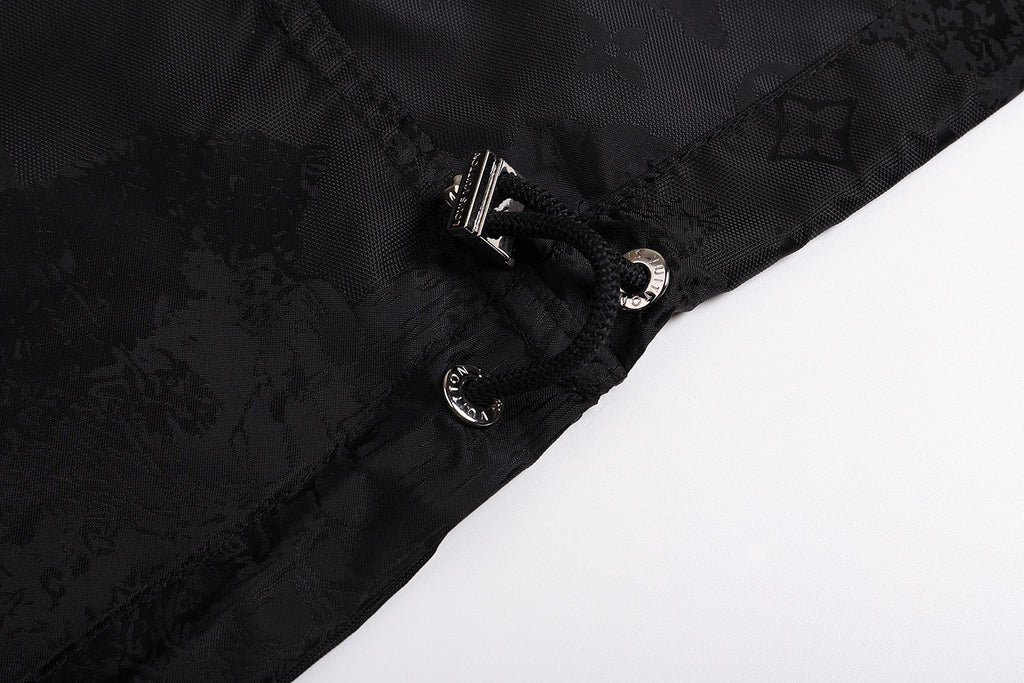 Louis Vuitton Dog Walking Nylon Windproof Jacket