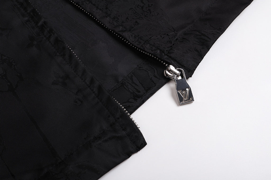 Louis Vuitton Dog Walking Nylon Windproof Jacket