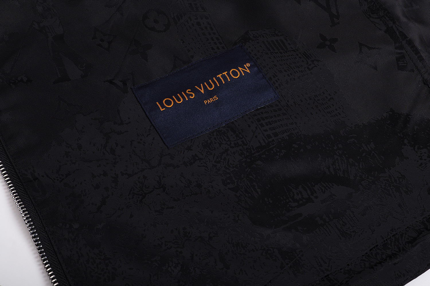 Louis Vuitton Dog Walking Nylon Windproof Jacket