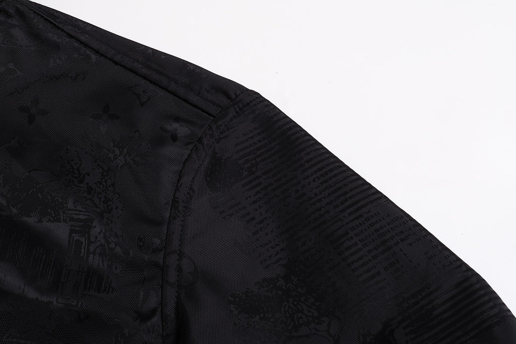 Louis Vuitton Dog Walking Nylon Windproof Jacket