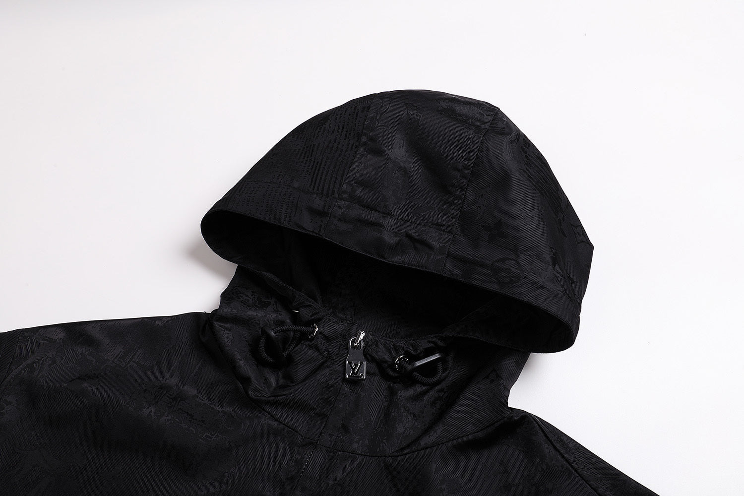 Louis Vuitton Dog Walking Nylon Windproof Jacket
