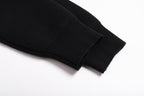 Louis Vuitton Leather Knitted Belted Jacket