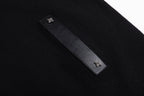 Louis Vuitton Leather Knitted Belted Jacket