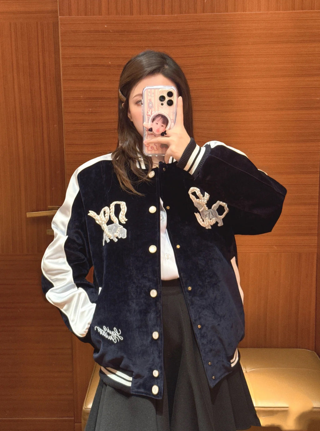 Louis Vuitton Velvet Denim Yokosuka Jacket