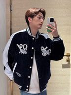 Louis Vuitton Velvet Denim Yokosuka Jacket