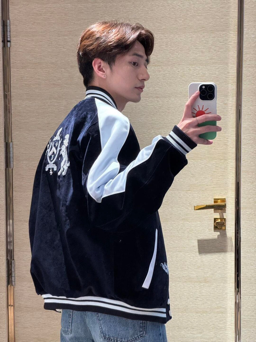 Louis Vuitton Velvet Denim Yokosuka Jacket