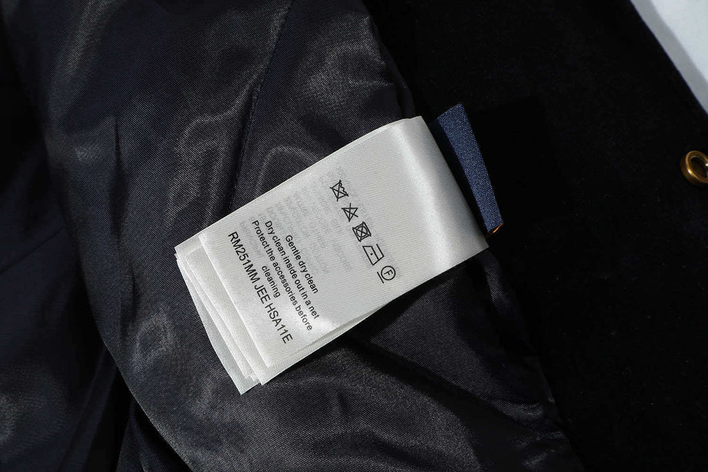 Louis Vuitton Velvet Denim Yokosuka Jacket