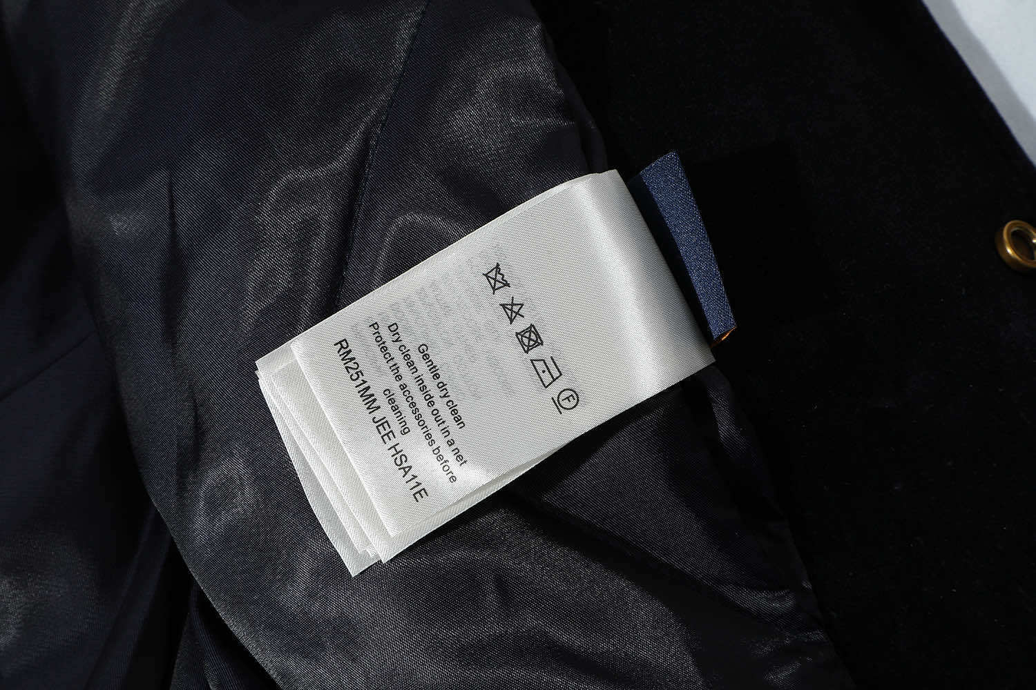 Louis Vuitton Velvet Denim Yokosuka Jacket