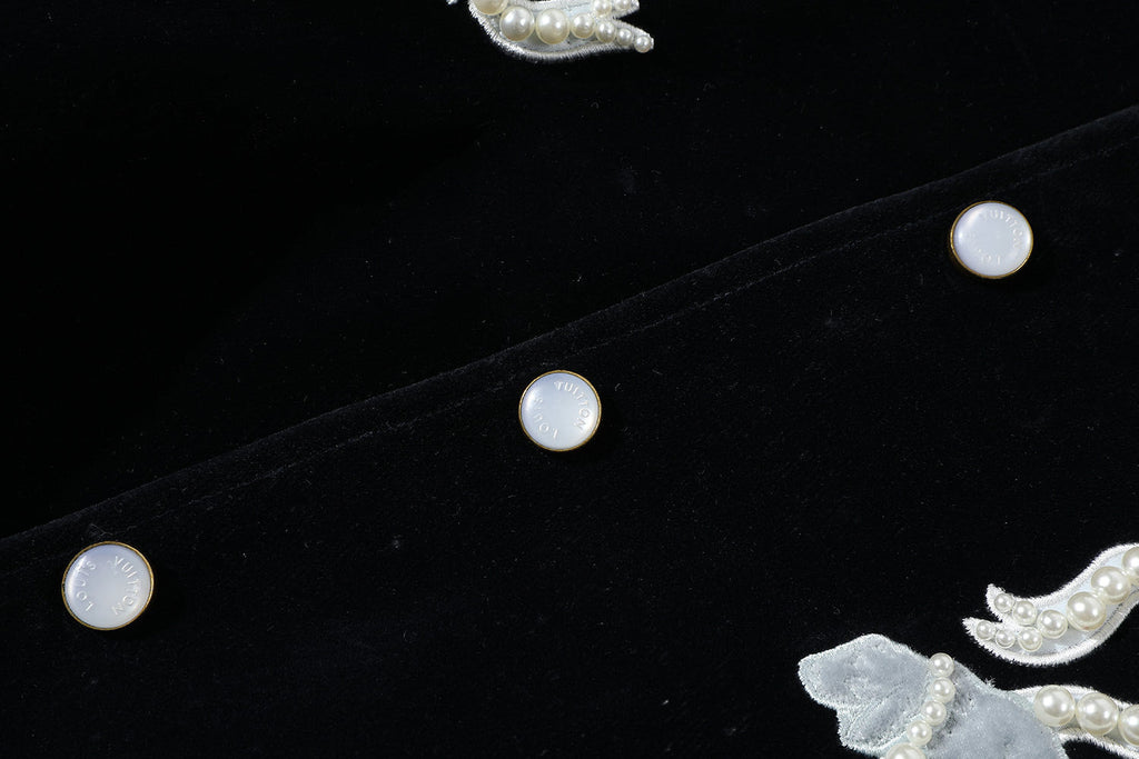 Louis Vuitton Velvet Denim Yokosuka Jacket