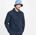Louis Vuitton Garment-dyed Denim Trucker Jacket