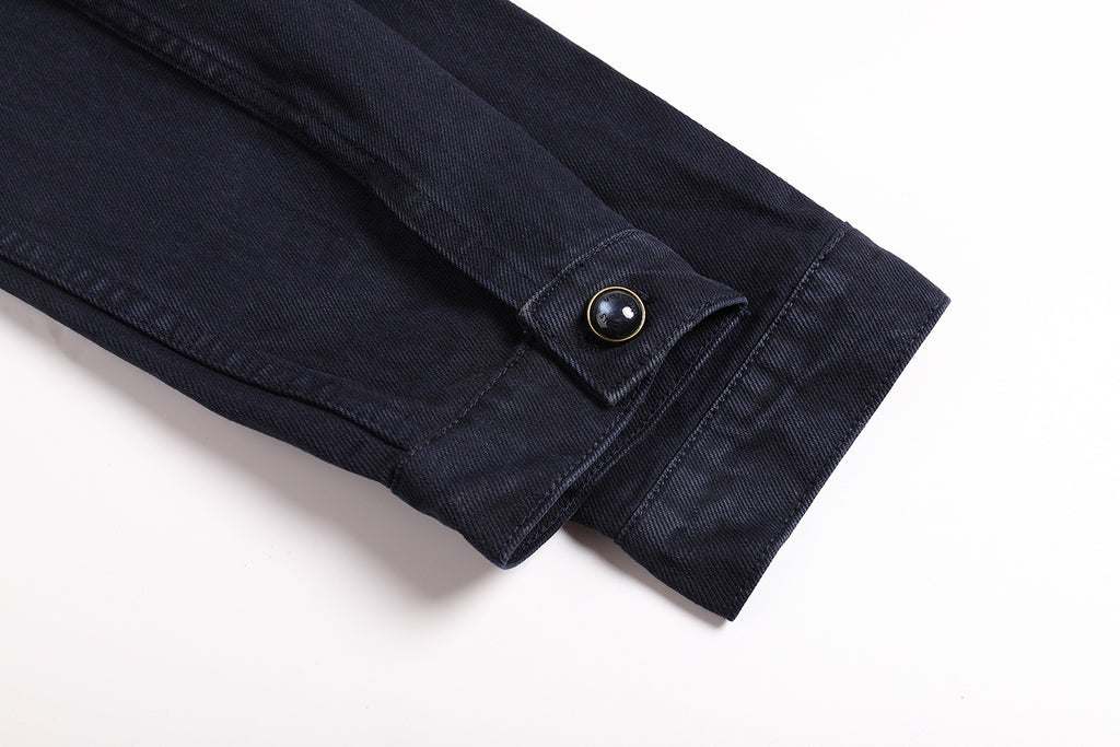 Louis Vuitton Garment-dyed Denim Trucker Jacket