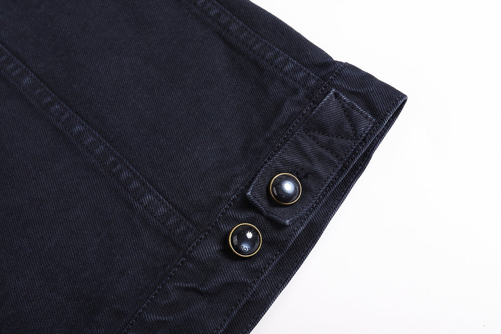 Louis Vuitton Garment-dyed Denim Trucker Jacket