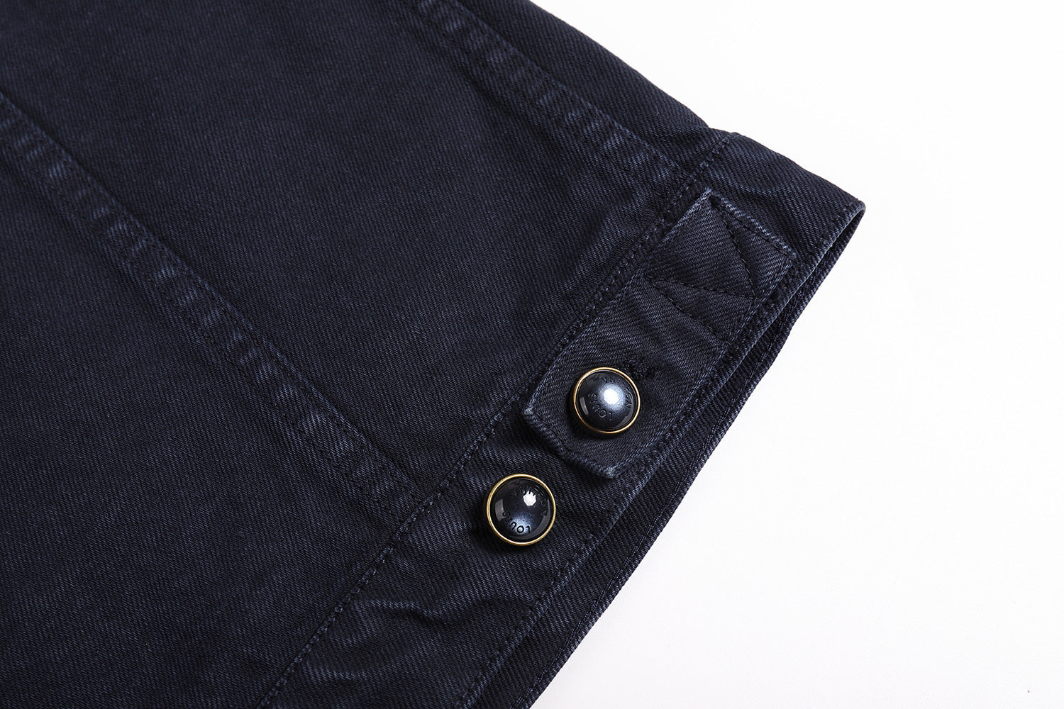 Louis Vuitton Garment-dyed Denim Trucker Jacket