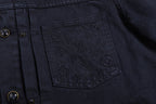 Louis Vuitton Garment-dyed Denim Trucker Jacket
