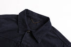 Louis Vuitton Garment-dyed Denim Trucker Jacket