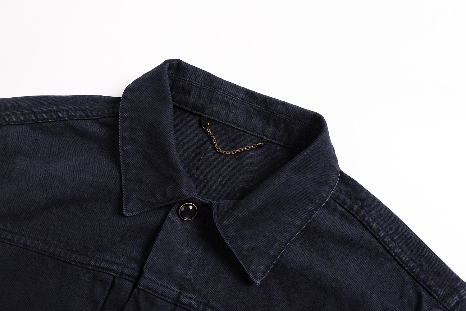 Louis Vuitton Garment-dyed Denim Trucker Jacket