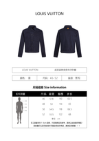 Louis Vuitton Garment-dyed Denim Trucker Jacket