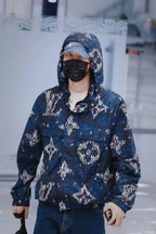 Louis Vuitton Printed Windbreaker Jacket
