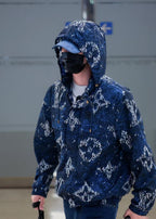 Louis Vuitton Printed Windbreaker Jacket