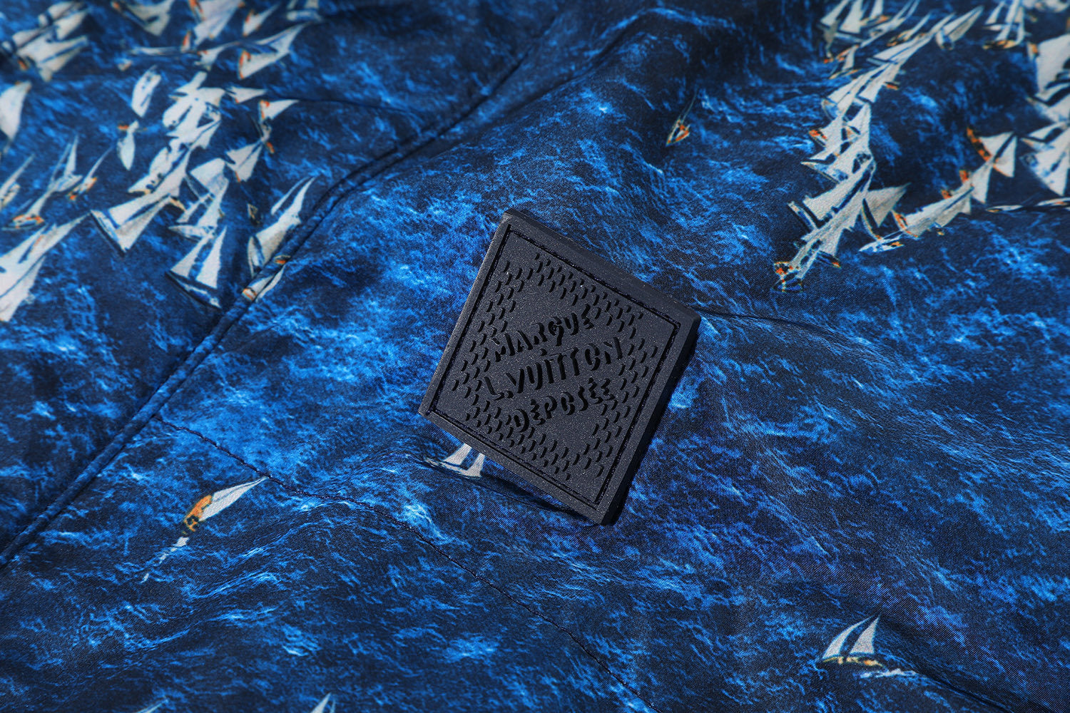 Louis Vuitton Printed Windbreaker Jacket